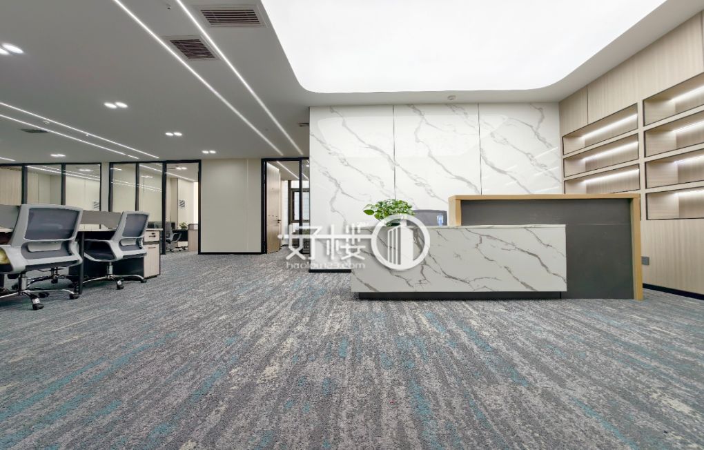 观音桥时代中心精装带家具 好停车电梯充足 拎包入住写字楼|办公室出租|租赁/租金/图片