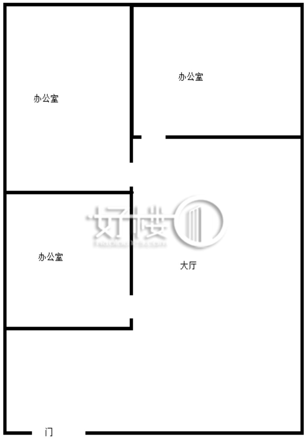 重庆时代中心T3栋写字楼|办公室出租|租赁/租金/图片
