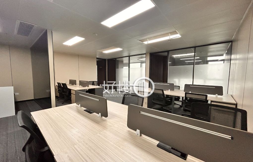 观音桥时代中心核心商圈 开发商直租 带家具 轻轨口m²写字楼|办公室出租|租赁/租金/图片