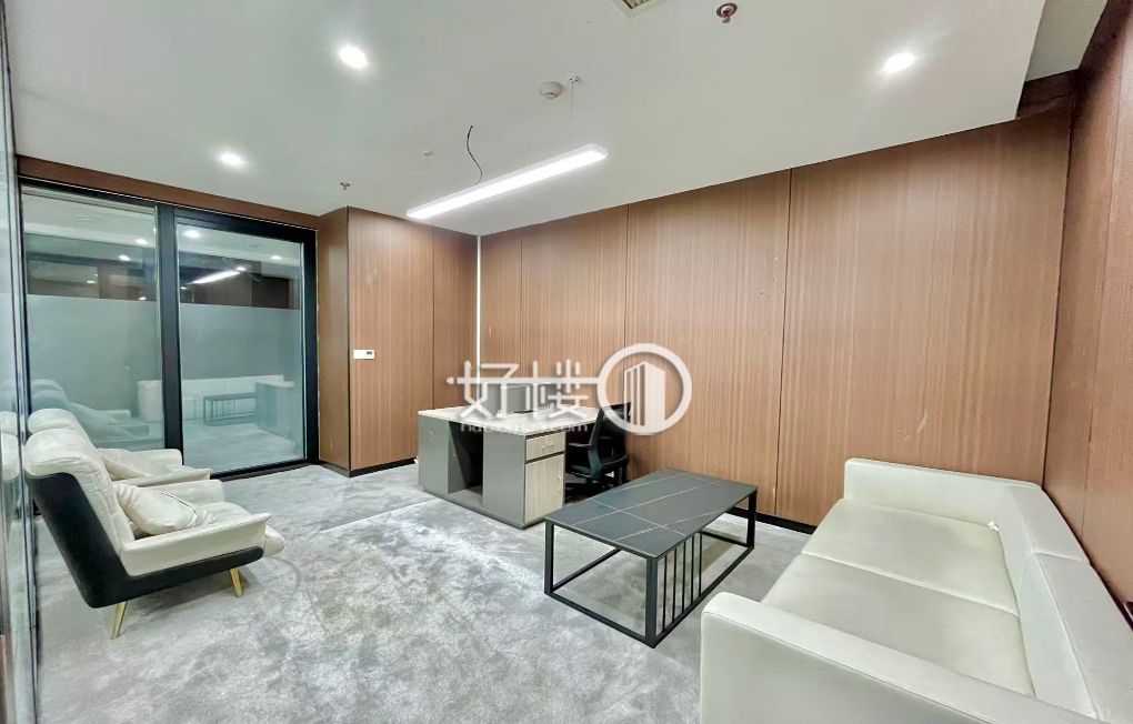 观音桥商圈时代中心精装办公室出租m²写字楼|办公室出租|租赁/租金/图片