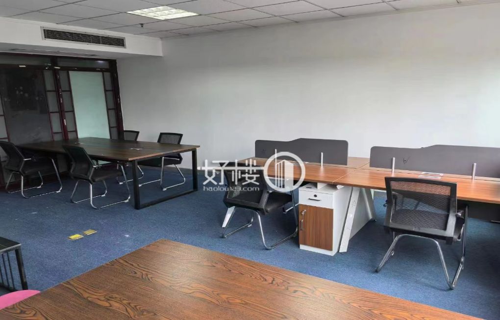 重庆村一号商务楼办公室出租 单价便宜地铁口值得拥有m²写字楼|办公室出租|租赁/租金/图片