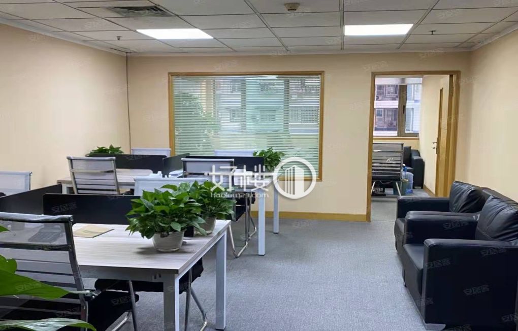 两路口轻轨即到 重庆村一号小户型精装带家具出租写字楼|办公室出租|租赁/租金/图片