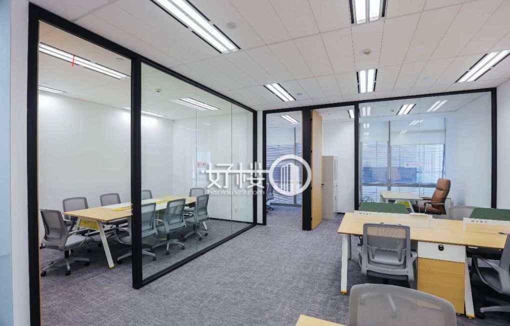 轻轨直达 5A楼宇来福士全新精装小户 拎包入住写字楼|办公室出租|租赁/租金/图片