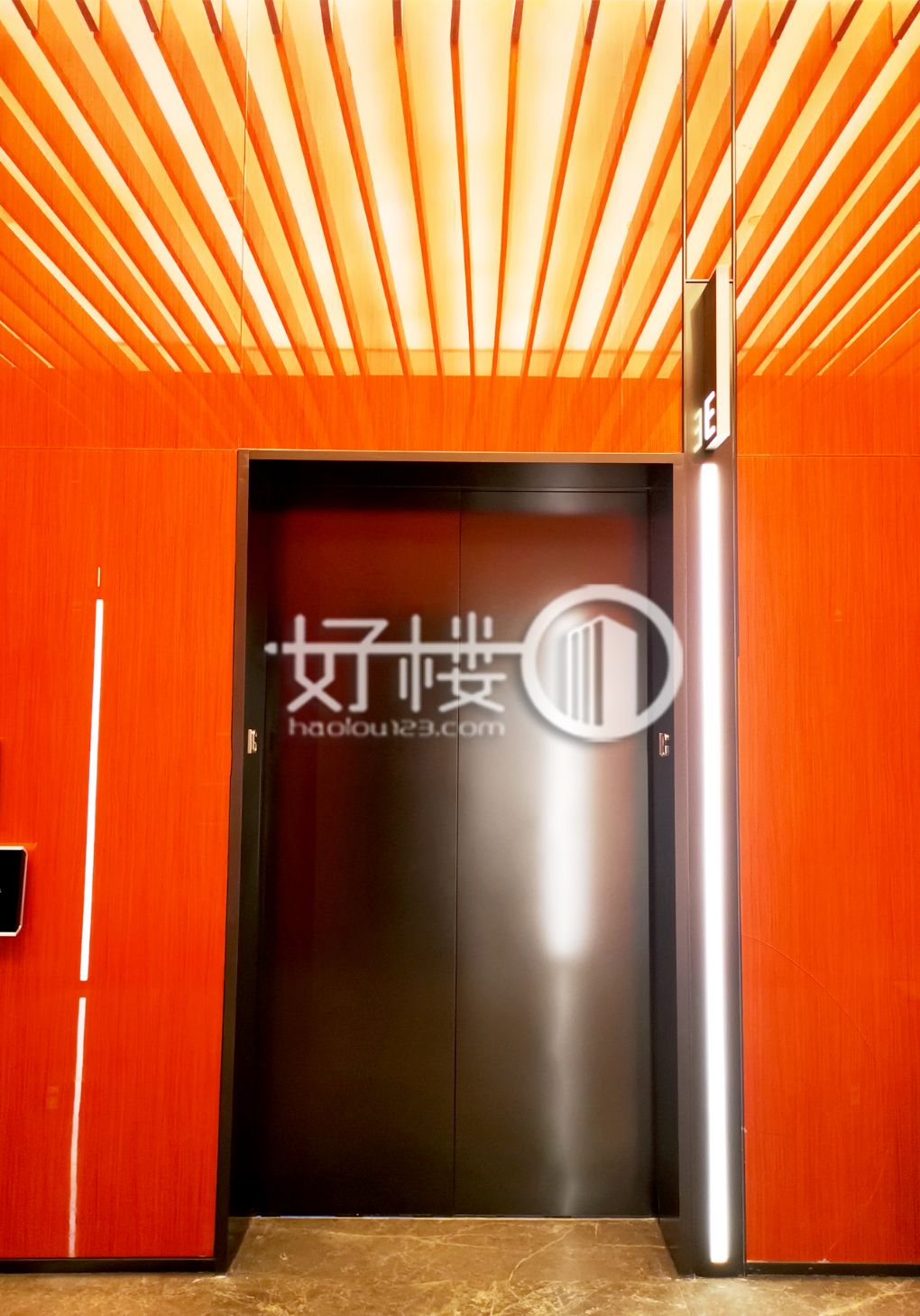 重庆来福士办公楼A座写字楼|办公室出租|租赁/租金/图片