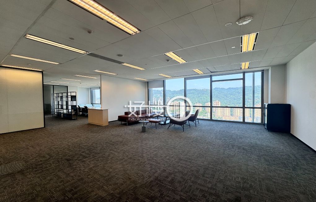 轻轨上盖 重庆新地标来福士全新精装带家具 写字楼|办公室出租|租赁/租金/图片