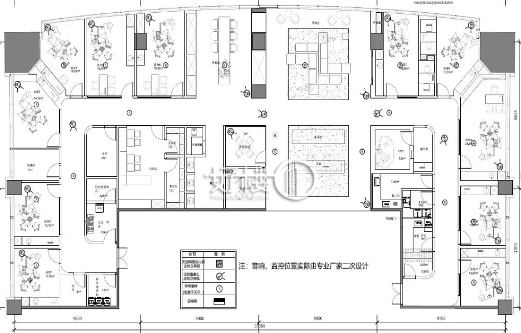 重庆来福士办公楼C座写字楼|办公室出租|租赁/租金/图片
