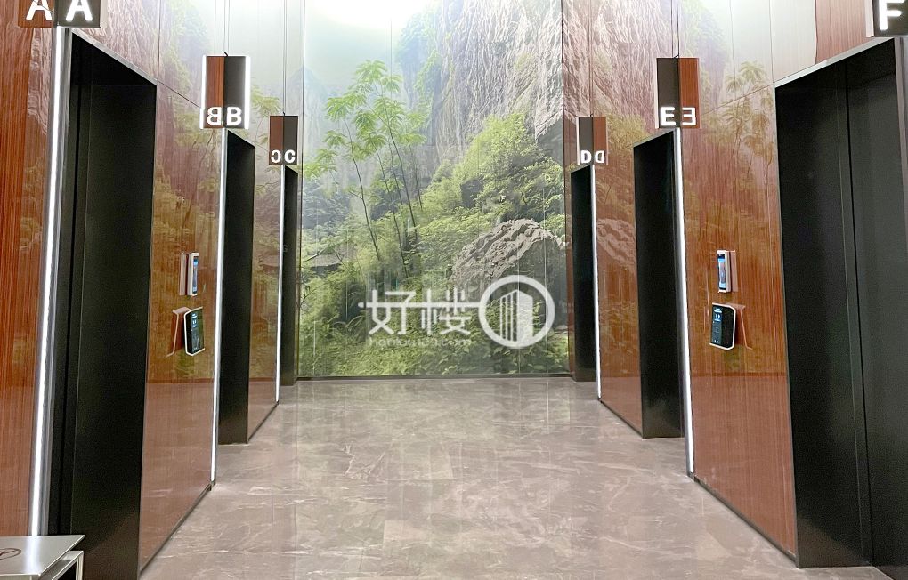 重庆来福士办公楼C座写字楼|办公室出租|租赁/租金/图片