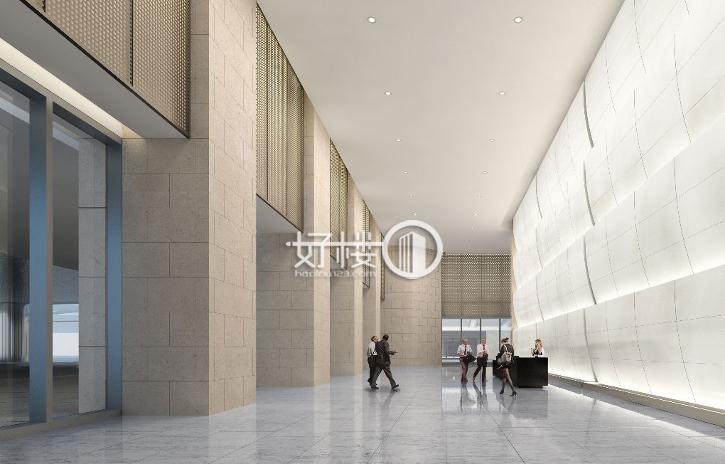 重庆来福士办公楼A座写字楼|办公室出租|租赁/租金/图片