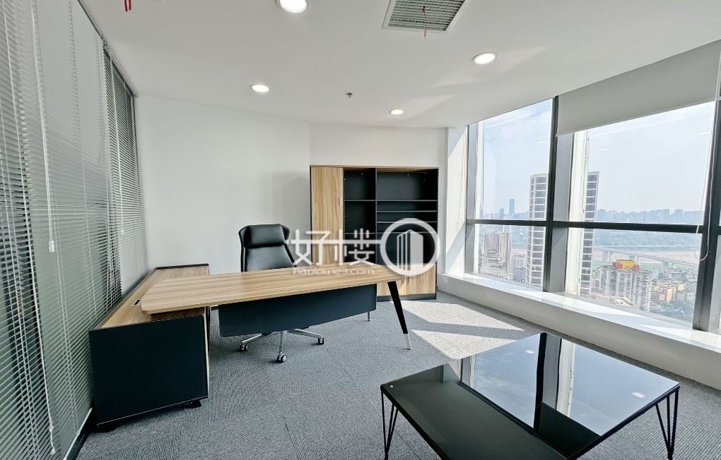 解放碑商圈5A甲级写字楼 精装带家具拎包入驻写字楼|办公室出租|租赁/租金/图片