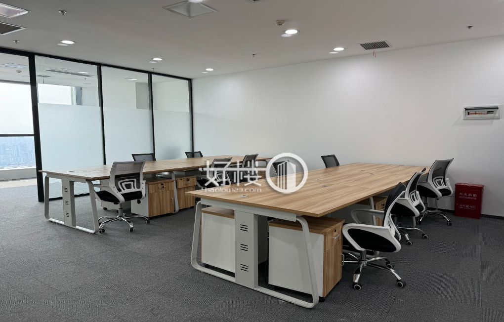 解放碑全新精装带家具 5A甲级写字楼高区看江写字楼|办公室出租|租赁/租金/图片