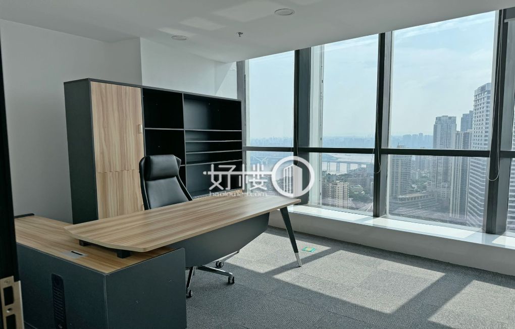 解放碑商圈 5A甲级写字楼 高层看江看南山写字楼|办公室出租|租赁/租金/图片