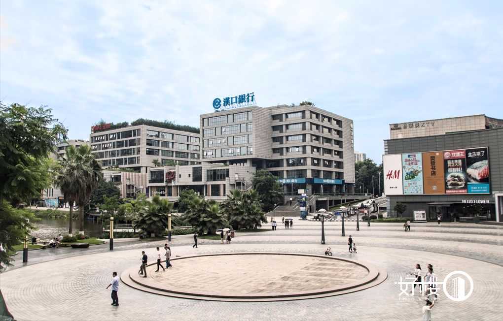 重庆涉外商务区二期B3栋写字楼|办公室出租|租赁/租金/图片