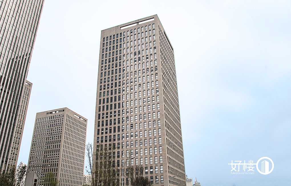 重庆涉外商务区二期B3栋写字楼|办公室出租|租赁/租金/图片
