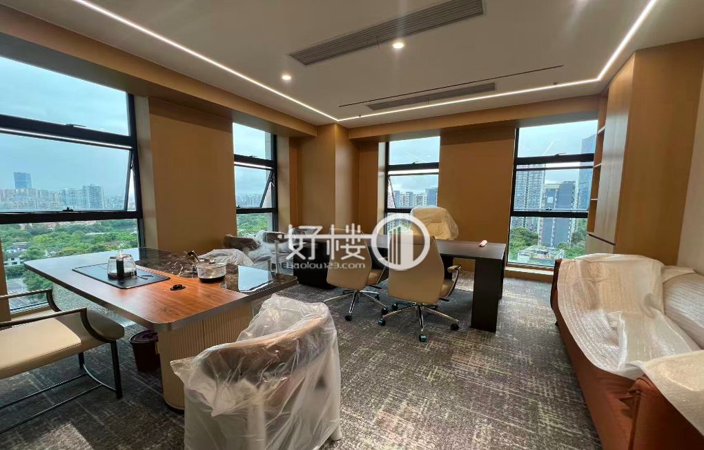 财富中心 涉外商务区 精装修带家具出租写字楼|办公室出租|租赁/租金/图片