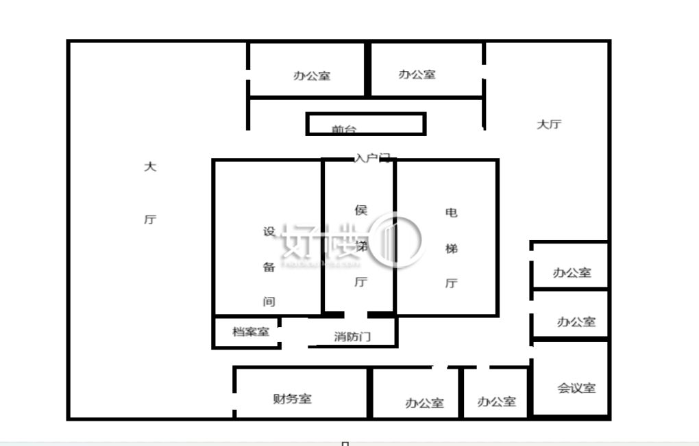 重庆涉外商务区二期B3栋写字楼|办公室出租|租赁/租金/图片