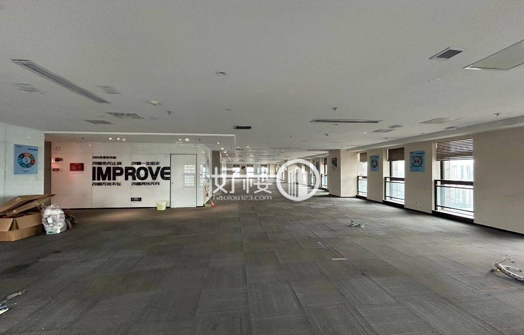 涉外商务区 整层业主对外出租 带家具大工位区m²写字楼|办公室出租|租赁/租金/图片