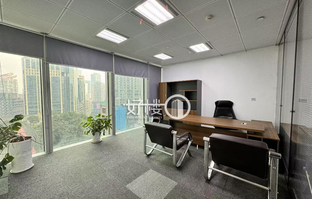 解放碑商圈 地标楼宇精致小户型装修带家具m²写字楼|办公室出租|租赁/租金/图片