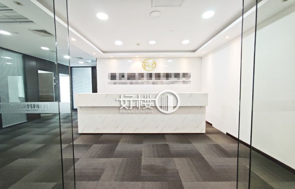 地标楼宇 商圈 环球金融中心精装带家具拎包入住写字楼|办公室出租|租赁/租金/图片