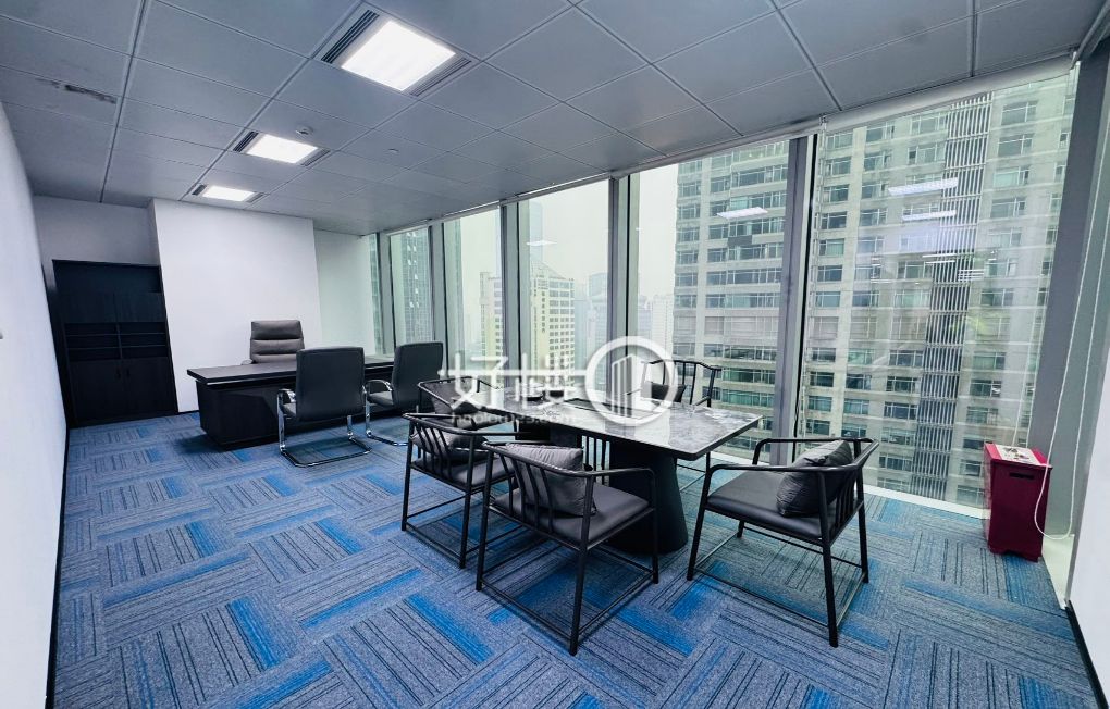 重庆写字楼地标 电梯口 看江 户型方正 拎包入住写字楼|办公室出租|租赁/租金/图片