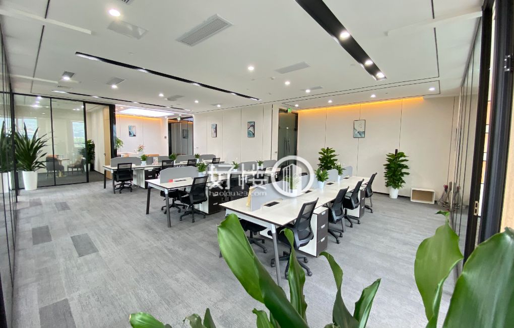 财富金融中心，FFC正对电梯口，精装修带家具出租m²写字楼|办公室出租|租赁/租金/图片