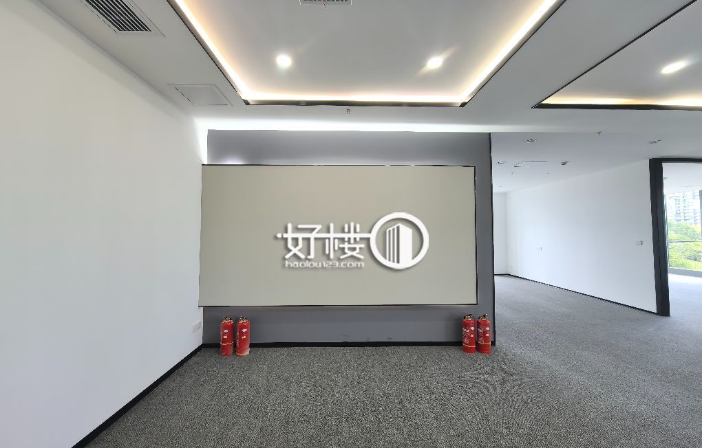 财富中心纯写字楼FFC精装带家具全落地窗写字楼|办公室出租|租赁/租金/图片