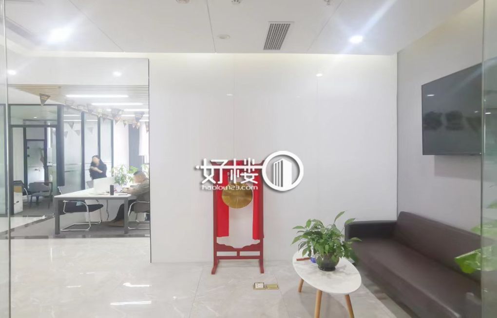 财富中心精装修带租约出售写字楼|办公室出租|租赁/租金/图片