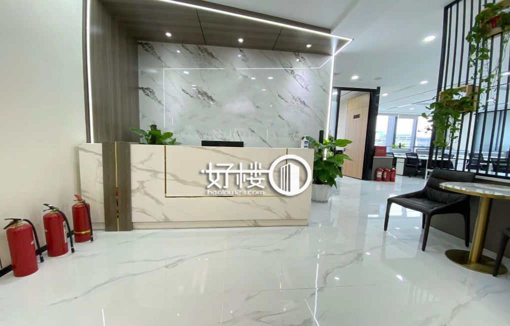 渝北区财富中心 超甲级写字楼 带租约出售写字楼|办公室出租|租赁/租金/图片