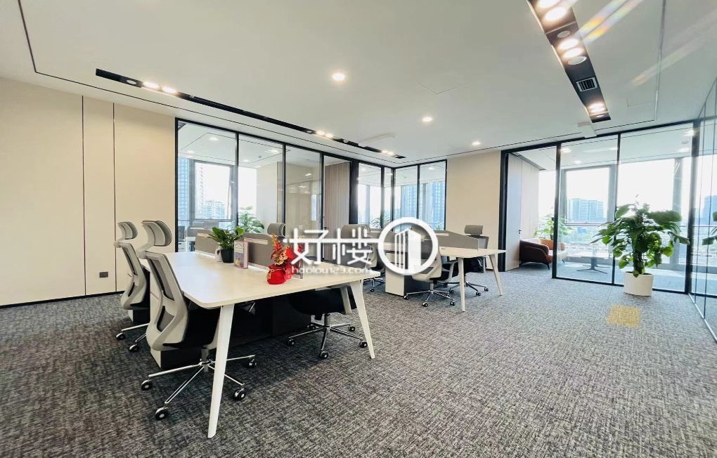 洪湖东路 财富金融中心FFC，精装带租约出售写字楼|办公室出租|租赁/租金/图片