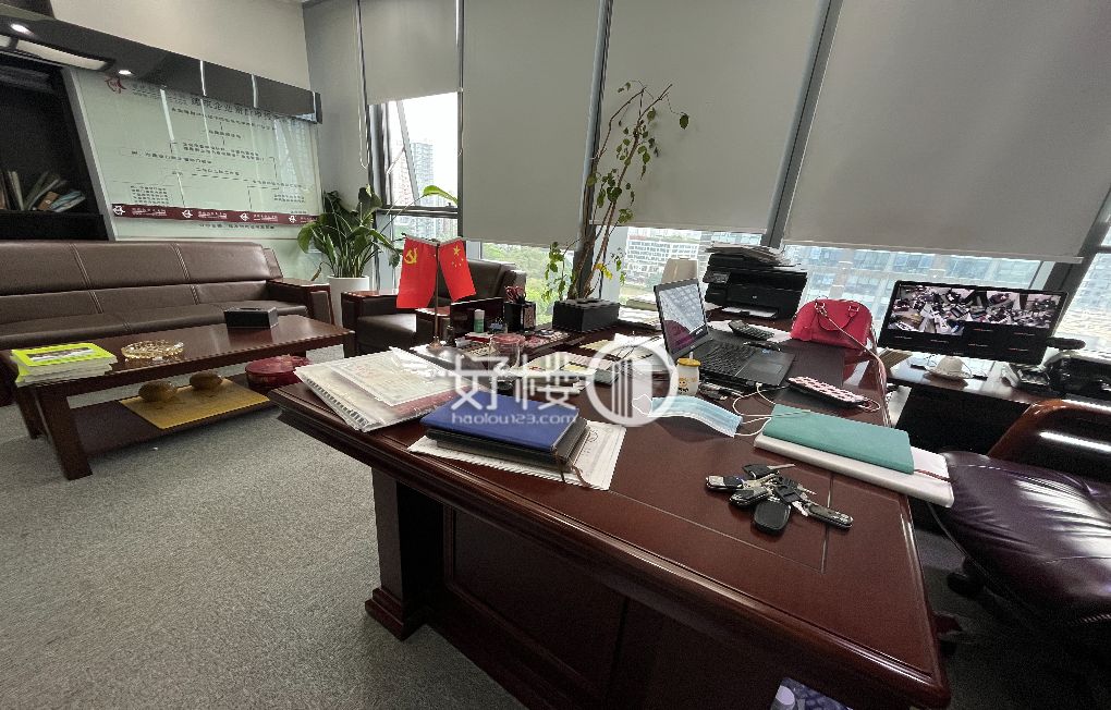 财富金融中心 稀有精致户型出售，精装修带家具写字楼|办公室出租|租赁/租金/图片