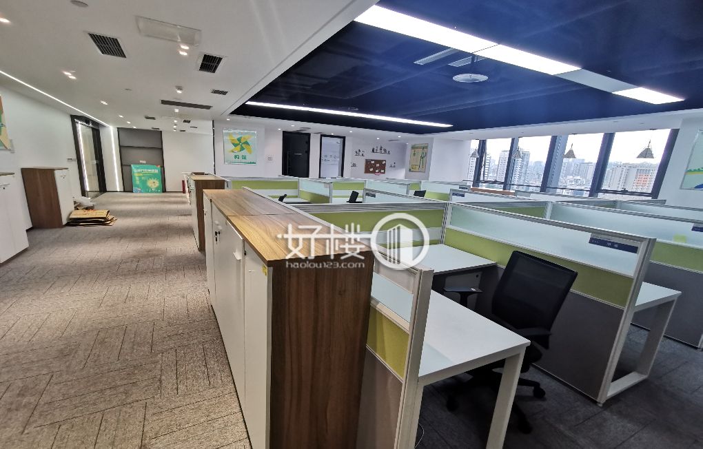 财富金融中心 品质楼盘精装修带家具出租 拎包入驻写字楼|办公室出租|租赁/租金/图片