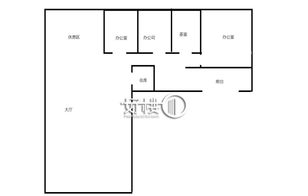 重庆财富金融中心FFC写字楼|办公室出售|租赁/租金/图片
