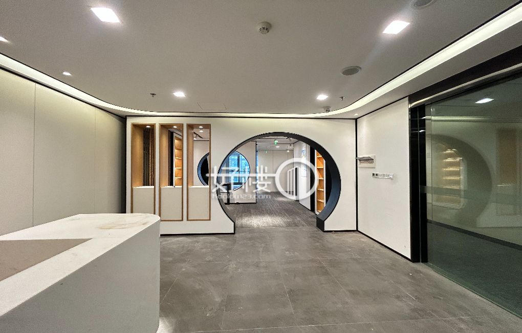 电梯口办公室写字楼出租丨精装修写字楼|办公室出租|租赁/租金/图片