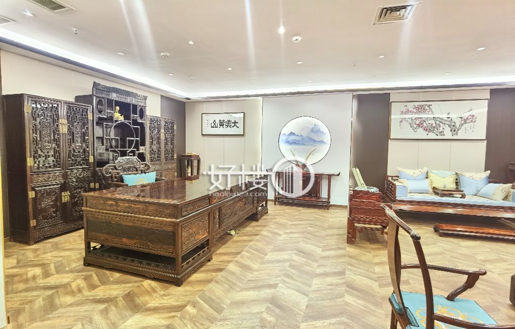 渝北区 重庆财富金融中心精装现房出租 随时看房写字楼|办公室出租|租赁/租金/图片
