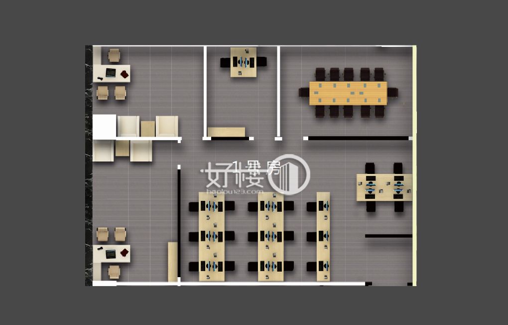 重庆财富金融中心FFC写字楼|办公室出租|租赁/租金/图片