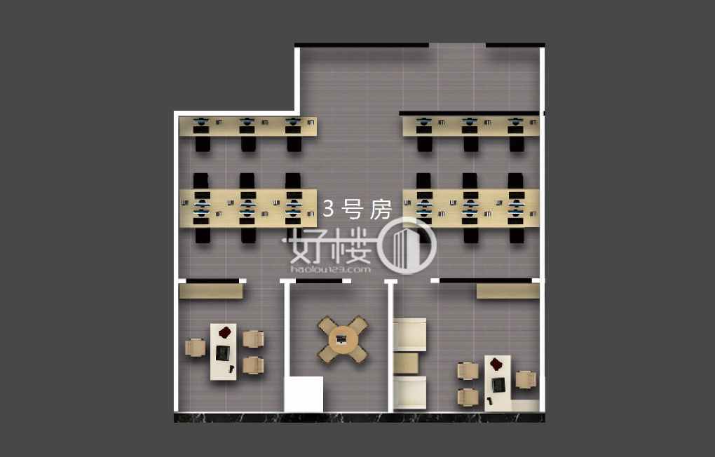 重庆财富金融中心FFC写字楼|办公室出租|租赁/租金/图片
