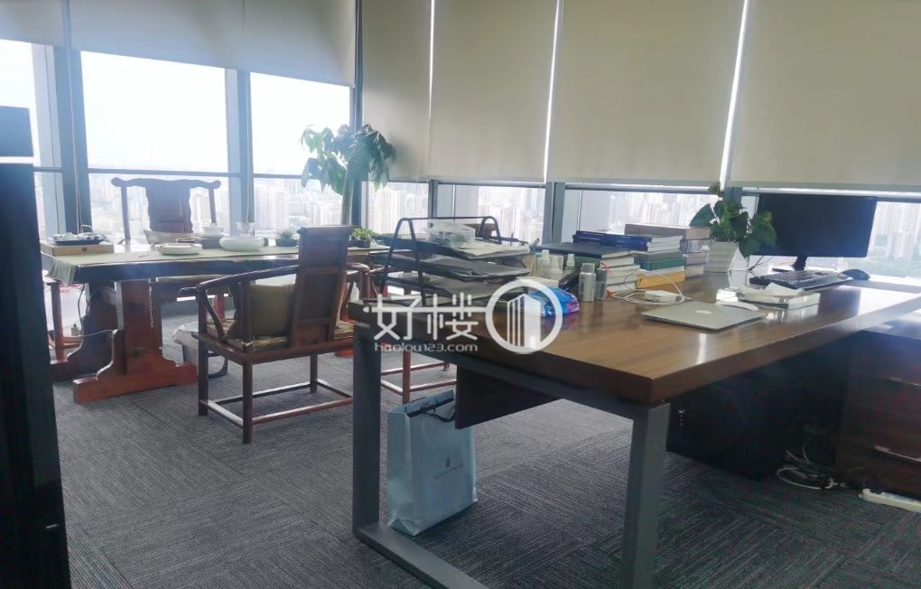 财富金融中心FFC 精装办公室出租 高区视野 采光m²写字楼|办公室出租|租赁/租金/图片