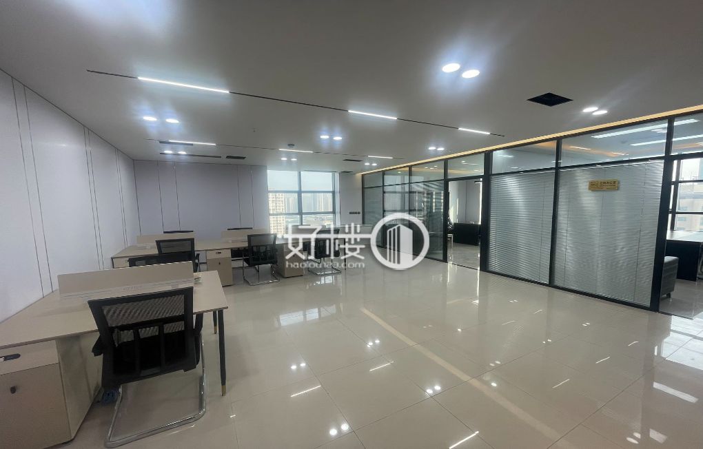 二郎环线地铁旁！精装带家具！金茂中心写字楼低价出租写字楼|办公室出租|租赁/租金/图片