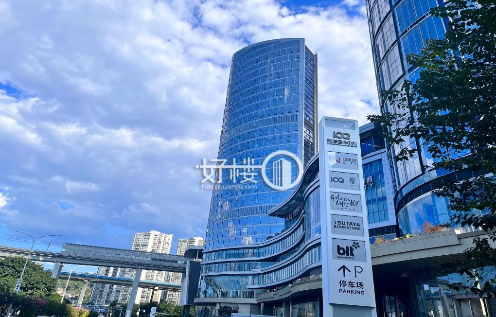 重庆陆海国际中心T2写字楼|办公室出租|租赁/租金/图片