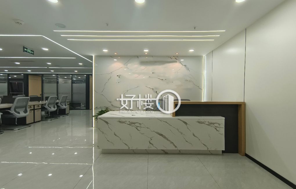企业天地 轨道站旁 精装现房写字楼 空调自控写字楼|办公室出租|租赁/租金/图片