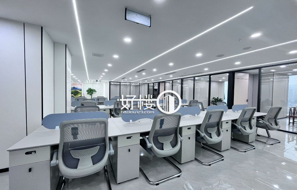 企业天地 轨道站旁 精装现房写字楼 空调自控写字楼|办公室出租|租赁/租金/图片