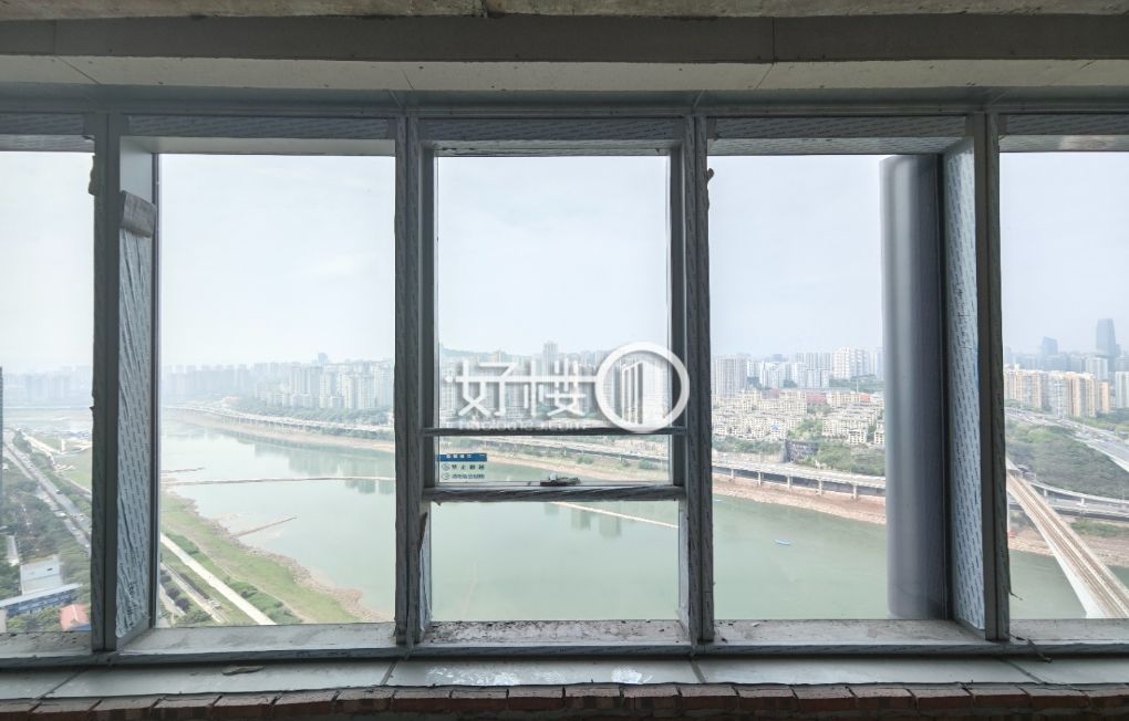 化龙桥一手税费 高区江景现房 整层打通得房率高写字楼|办公室出租|租赁/租金/图片