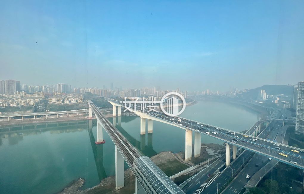 重庆地标建筑  陆海国际 高区江景现房整层出售 写字楼|办公室出租|租赁/租金/图片