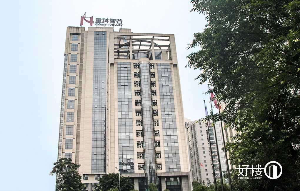 重科智谷二期C栋写字楼|办公室出租|租赁/租金/图片