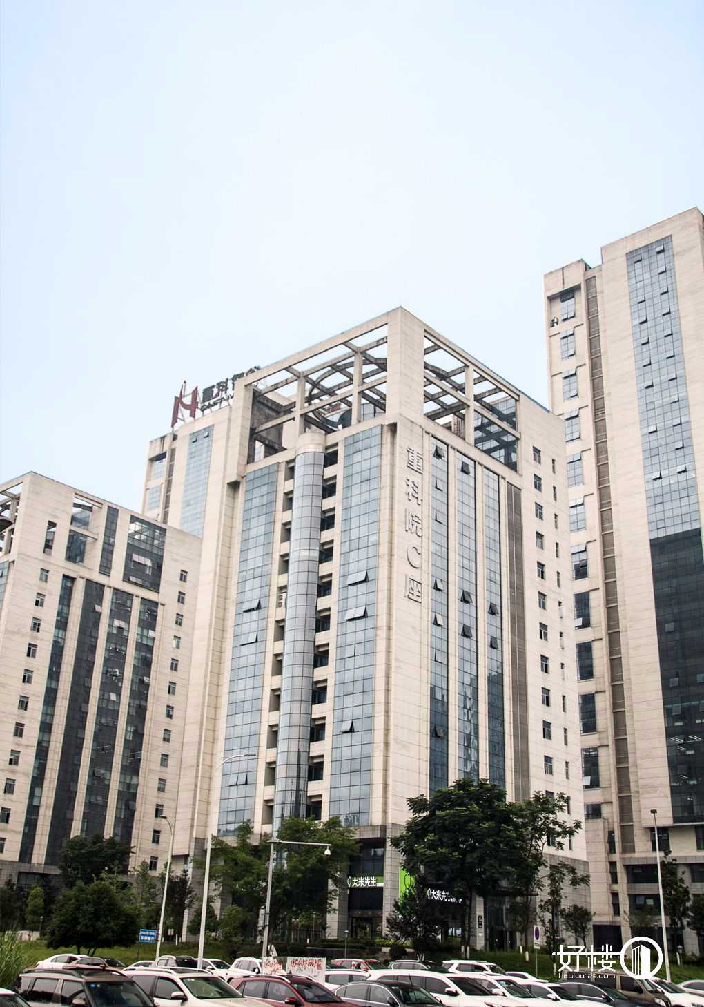重科智谷二期D栋写字楼|办公室出租|租赁/租金/图片