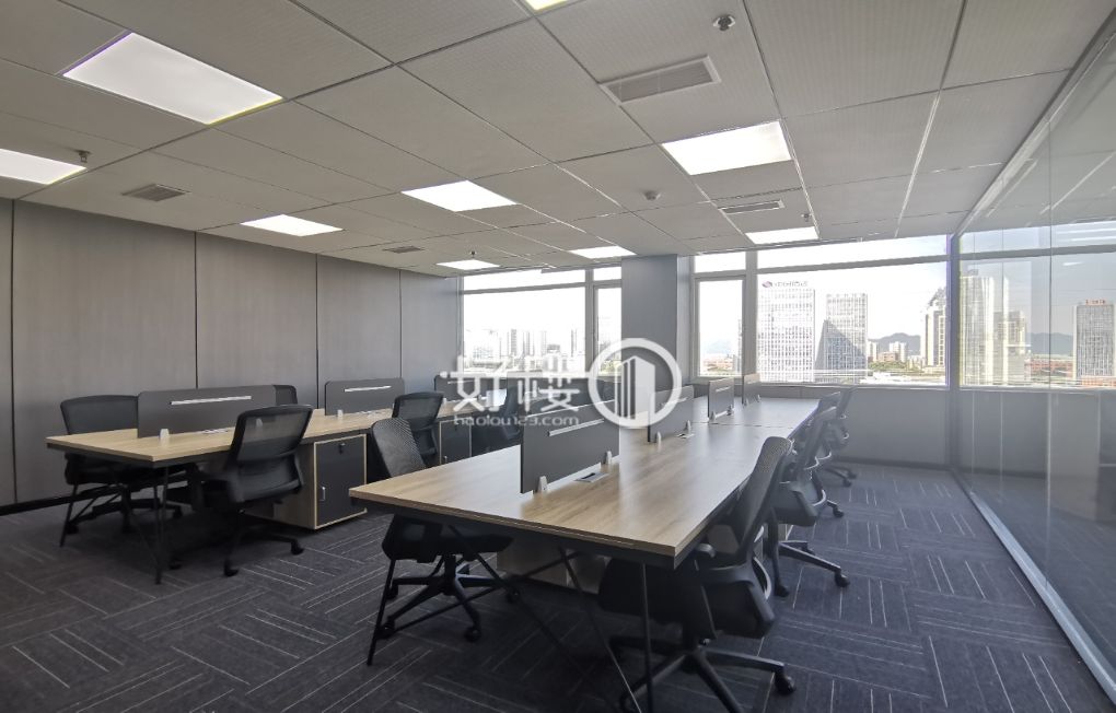 光电园写字楼！空调自控！停车方便！家具齐全！租75m²写字楼|办公室出租|租赁/租金/图片