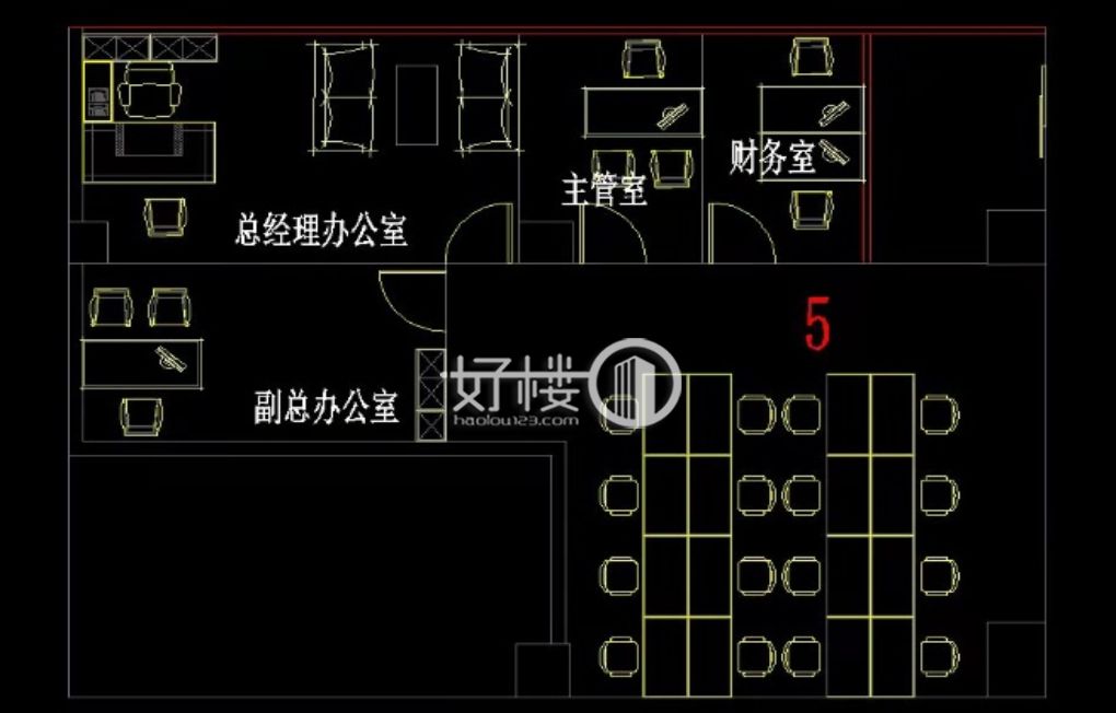 重科智谷一期B栋写字楼|办公室出租|租赁/租金/图片