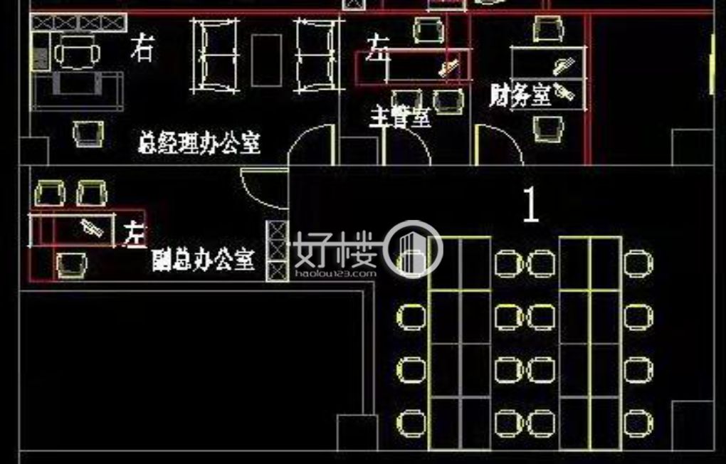 重科智谷一期B栋写字楼|办公室出租|租赁/租金/图片