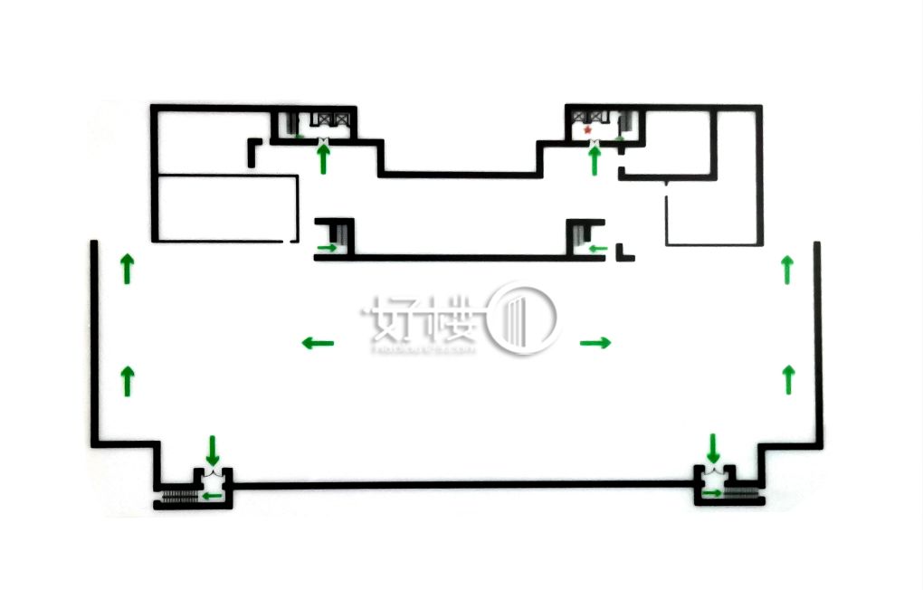 重科智谷一期B栋写字楼|办公室出租|租赁/租金/图片