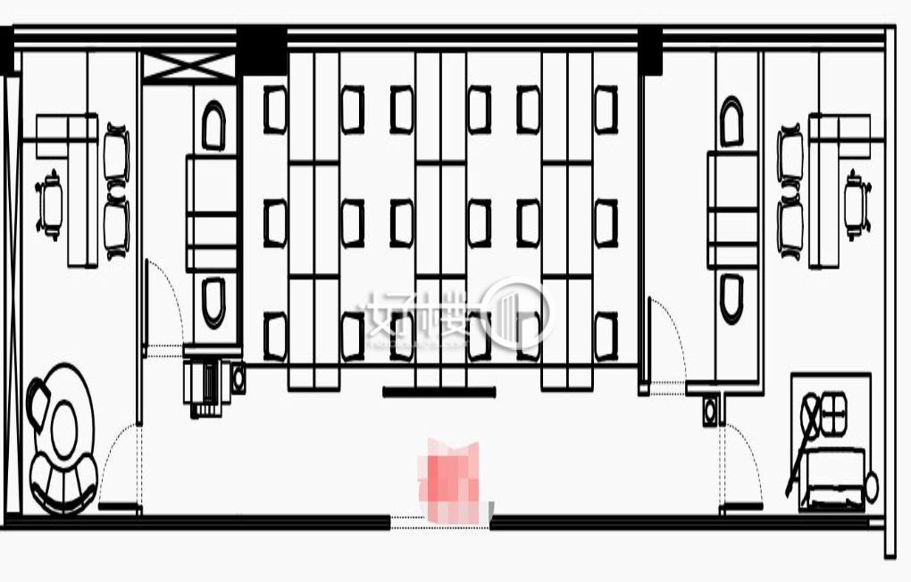 重科智谷一期C栋写字楼|办公室出租|租赁/租金/图片