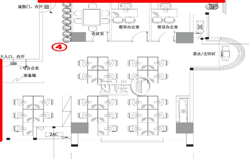 重科智谷二期A栋写字楼|办公室出租|租赁/租金/图片